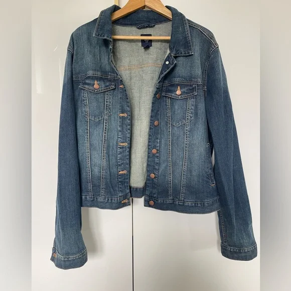 GAP classic Jean Jacket size XXL - Picture 1 of 4
